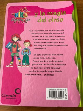 Kika Superbruja Y La Magia Del Circo