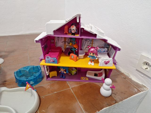 Estacion de esquí y hotel de pino pon