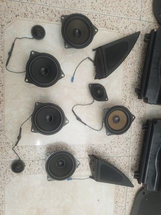 Bmw gt f07 altavoces Hi-Fi 