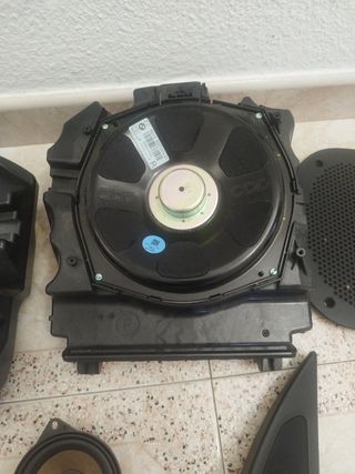 Bmw gt f07 altavoces Hi-Fi 