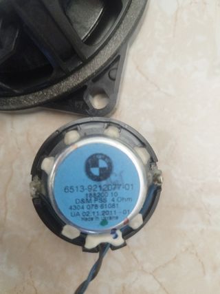 Bmw gt f07 altavoces Hi-Fi 