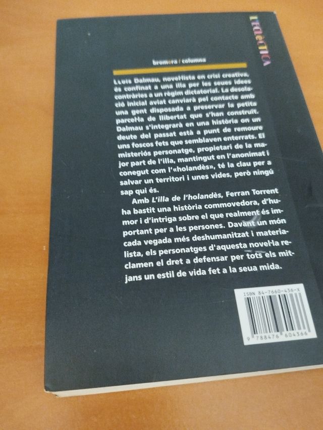 L'illa de l'holandès