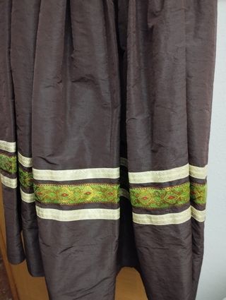 Traje fallera huertana 10-12 años