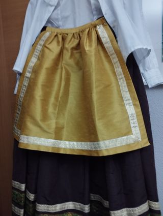 Traje fallera huertana 10-12 años