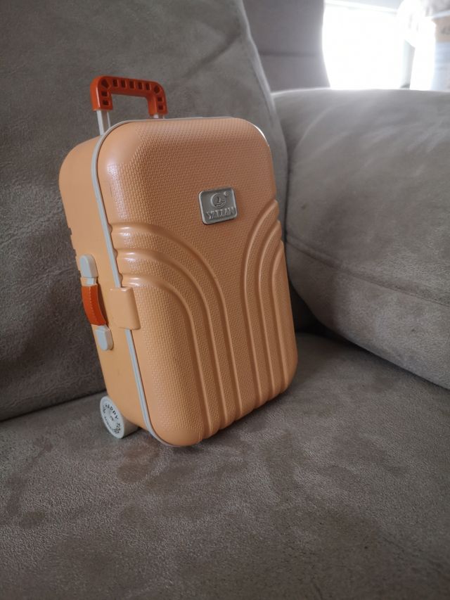 Joyero musical de Maleta