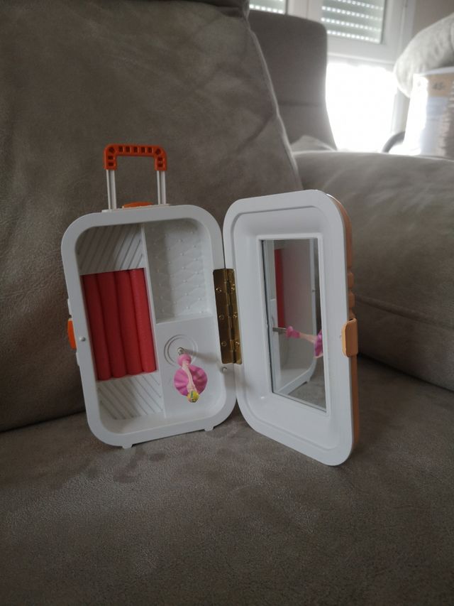 Joyero musical de Maleta