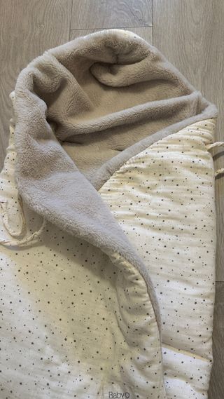 Saco bebe baby shower como nuevo