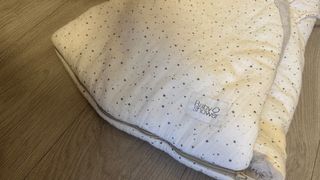 Saco bebe baby shower como nuevo