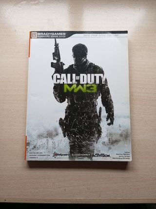 Guia oficial call of duty mw3