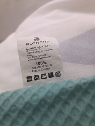 Chichonera, Funda Nórdica y Relleno. Alondra