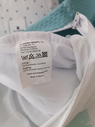 Chichonera, Funda Nórdica y Relleno. Alondra