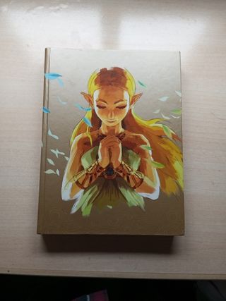 Guia oficial zelda breath of the Wild 