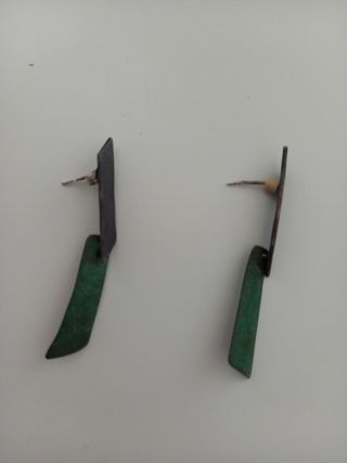 Pendientes verdes