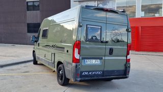 FIAT Ducato camper del 2015