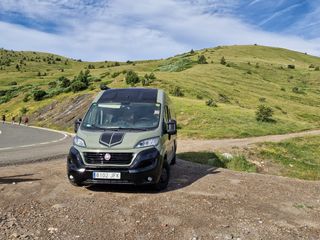 FIAT Ducato camper del 2015
