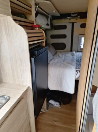 FIAT Ducato camper del 2015
