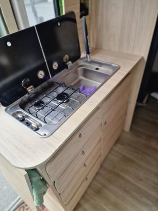 FIAT Ducato camper del 2015