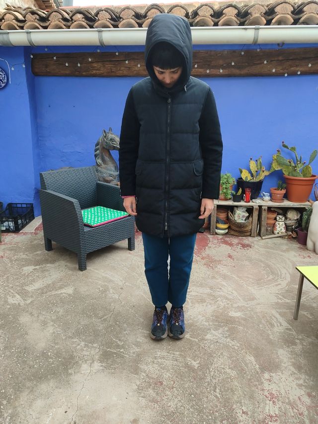 Abrigo invierno bimba y lola