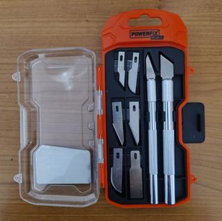 Set da 8 pezzi lame tagliabalsa