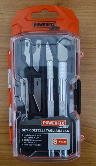 Set da 8 pezzi lame tagliabalsa
