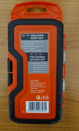 Set da 8 pezzi lame tagliabalsa