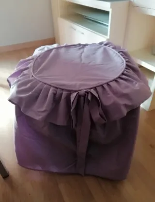 Edredón y almohadas