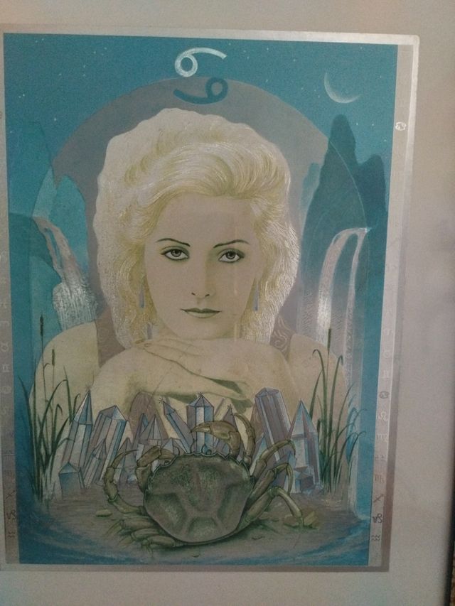 Cuadro del signo cáncer