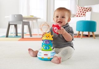 Juguete musical Bailones apilables