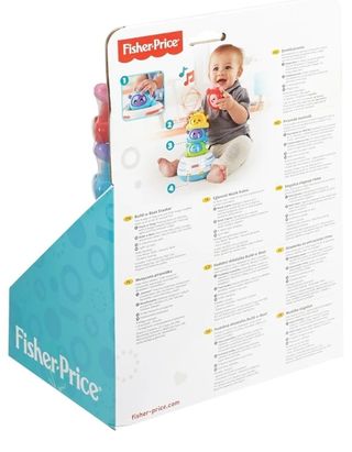 Juguete musical Bailones apilables