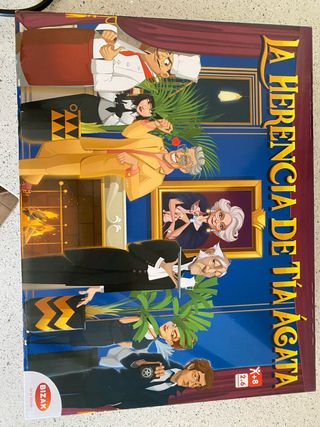 Juego la herencia de la tia Agata