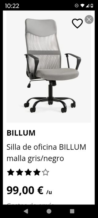 Silla oficina JSFY 