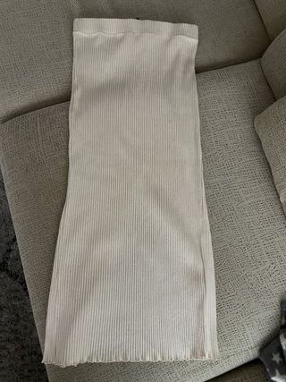 Falda canalé Zara talla L