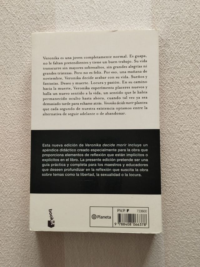 Veronika decide morir (edición escolar)