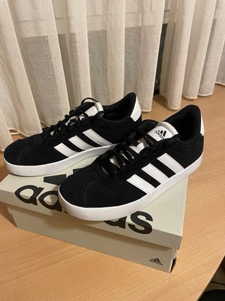 Adidas vl court negras