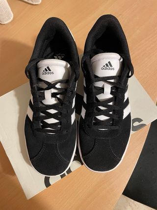Adidas vl court negras