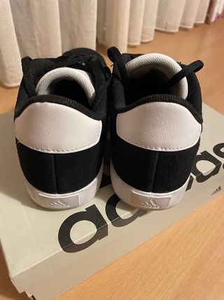 Adidas vl court negras