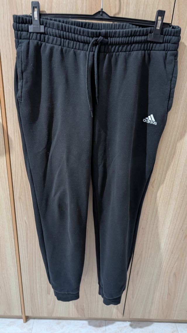 Adidas pantaloni felpati tg L