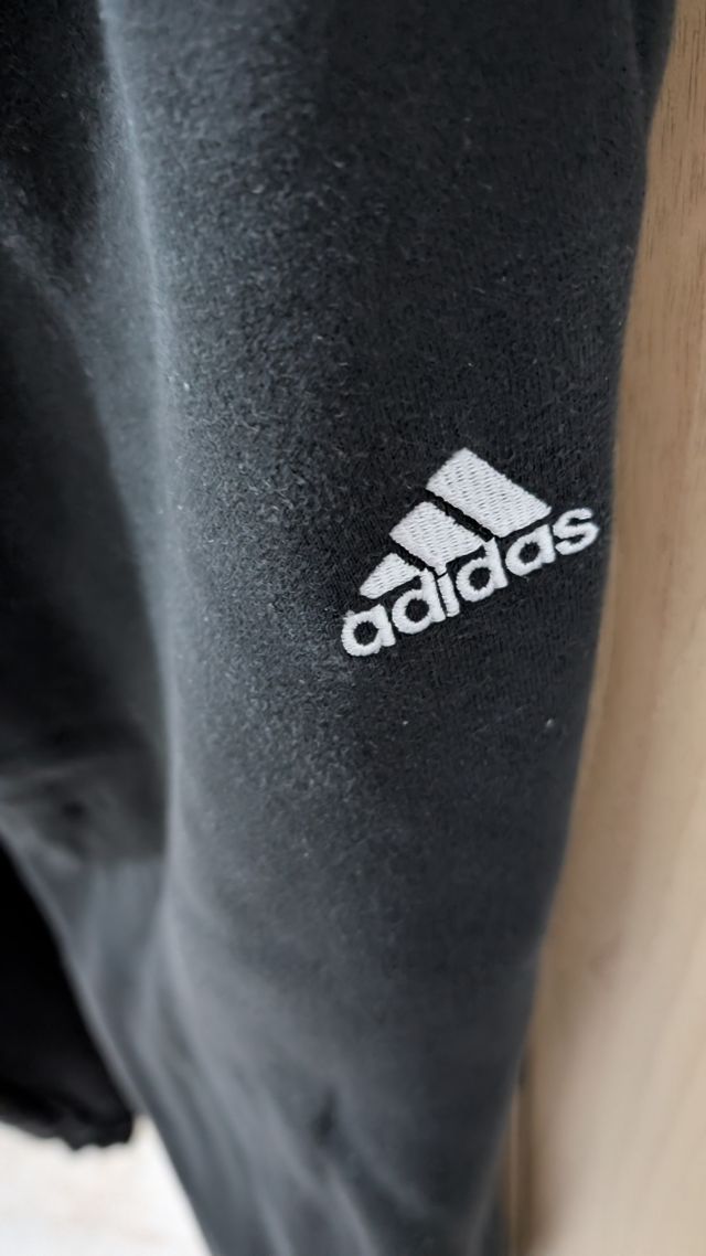 Adidas pantaloni felpati tg L