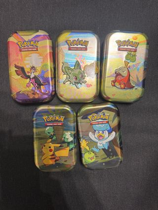 Cajas Pokemon