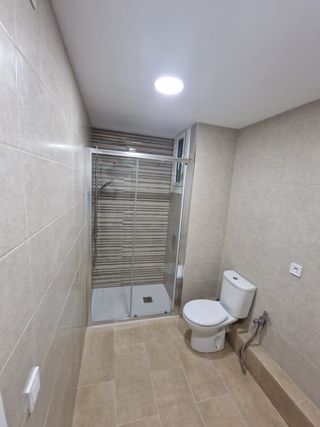 Cambio de bañera a plato de ducha.