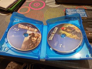 Pack pelis Piratas del Caribe