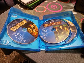 Pack pelis Piratas del Caribe