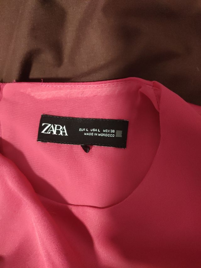 Vestido Zara