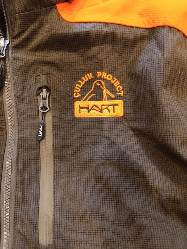 Cazadora hart impermeable