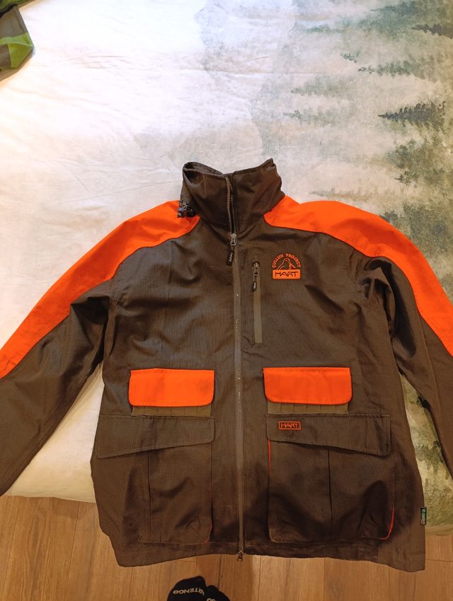 Cazadora hart impermeable