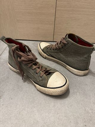 Scarpe Sportive in Tela Alte