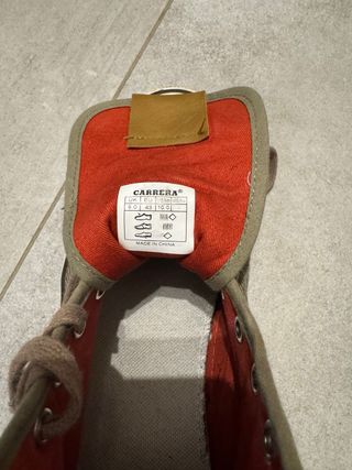 Scarpe Sportive in Tela Alte