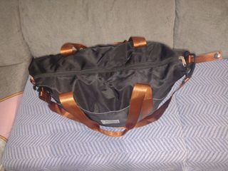 Bolso de viaje, gym, moda.