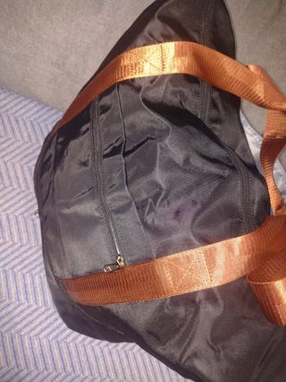 Bolso de viaje, gym, moda.