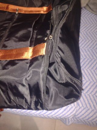 Bolso de viaje, gym, moda.